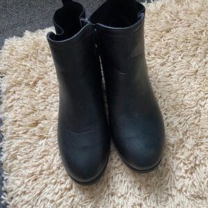 Elegant Black Ankle Booties